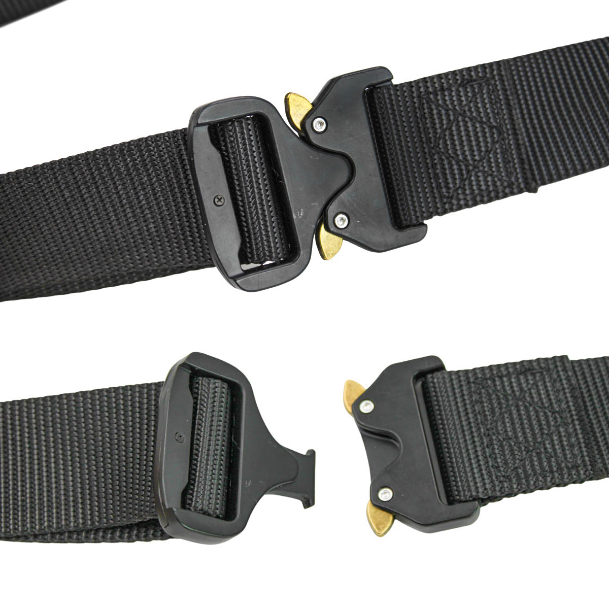 Cinto Tático Com Fivela De Engate Rápido ...