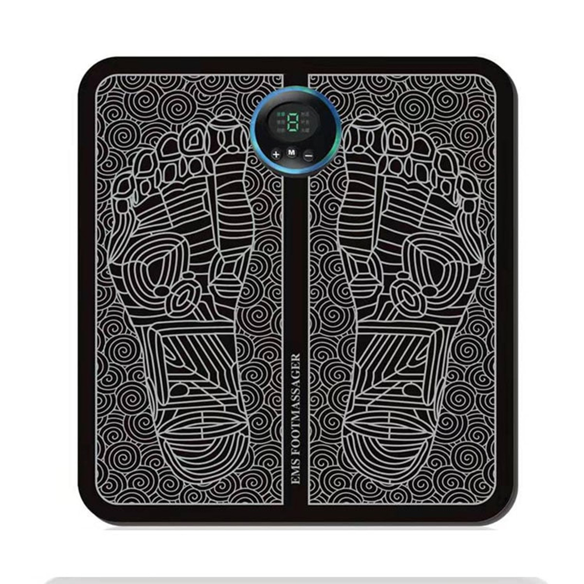 Massageador De Pes Ems Estimulação Muscul...