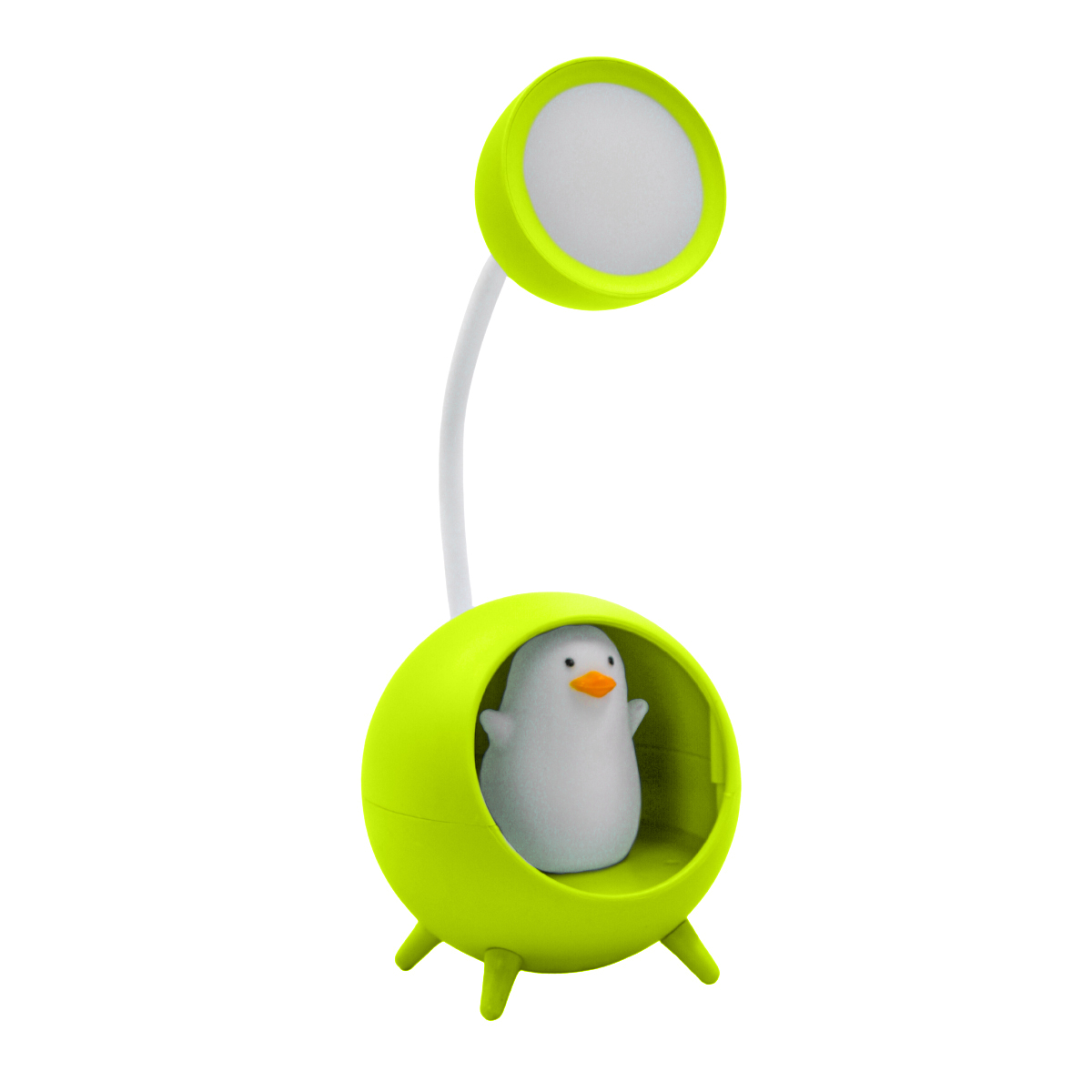 Luminaria Mesa Usb Portatil Articulavel A...