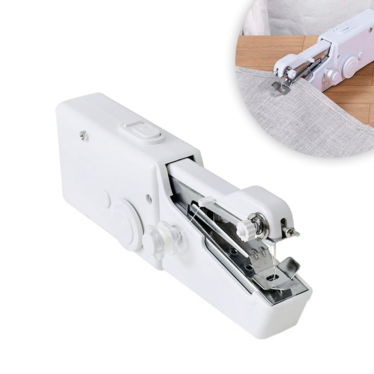 Maquina De Costurar Portatil Viagem Mini ...