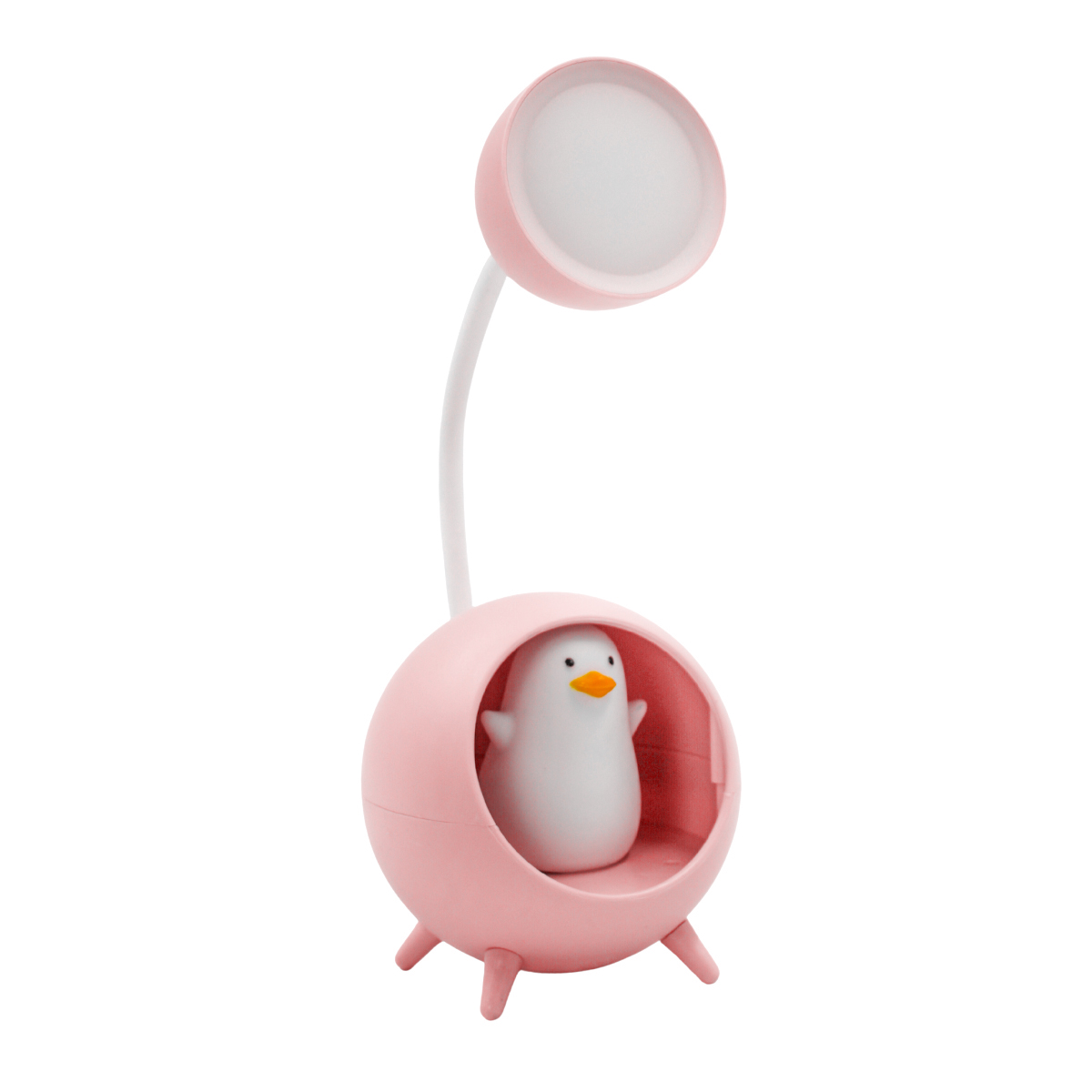 Luminaria Mesa Usb Portatil Articulavel A...