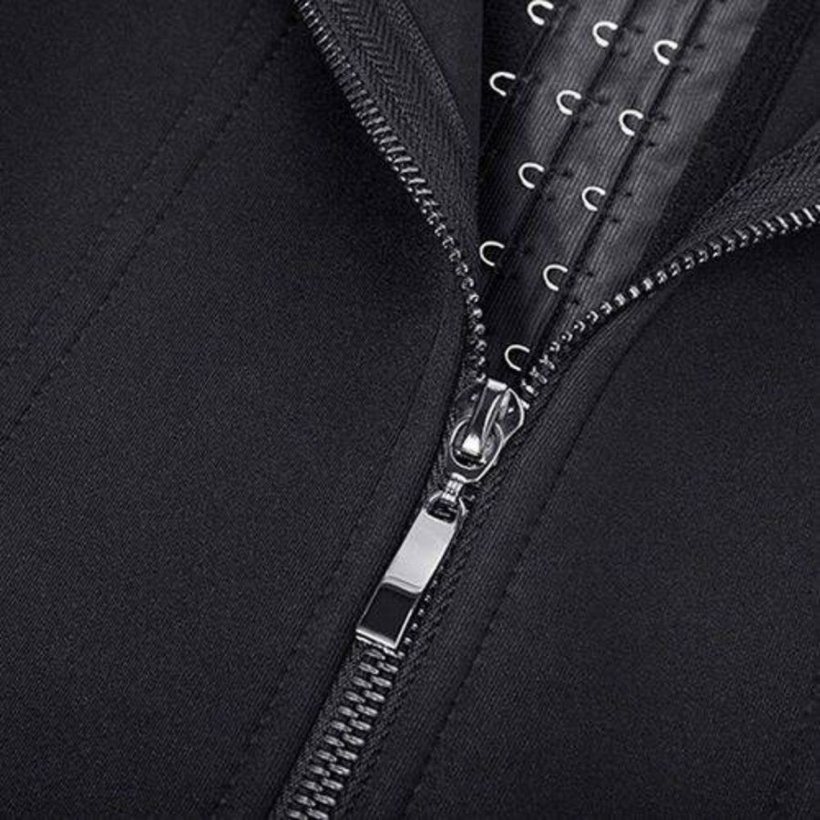 Cinta Modeladora Dupla Compressão Cor:pre...