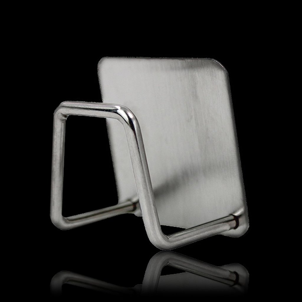 Gancho Adesivo De Parede Aço Inox - Supor...