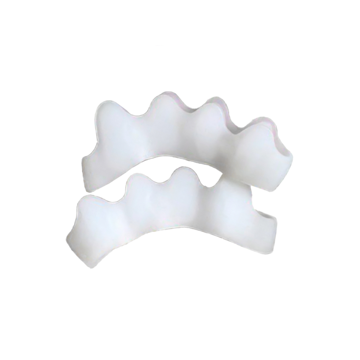 Par Separador De Dedos De Silicone Para C...