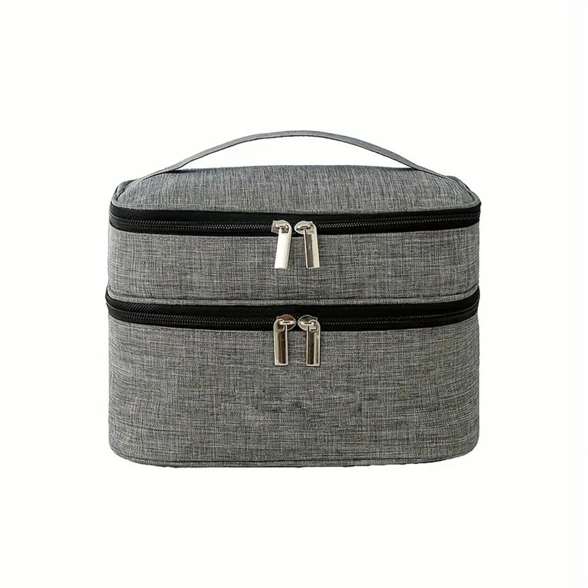 Necessaire Viagem Dupla Organizador Cor: ...