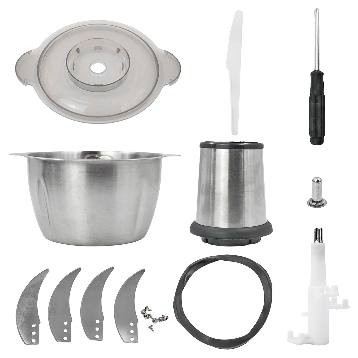 Triturador  De Alimentos - Eletrico Inox ...