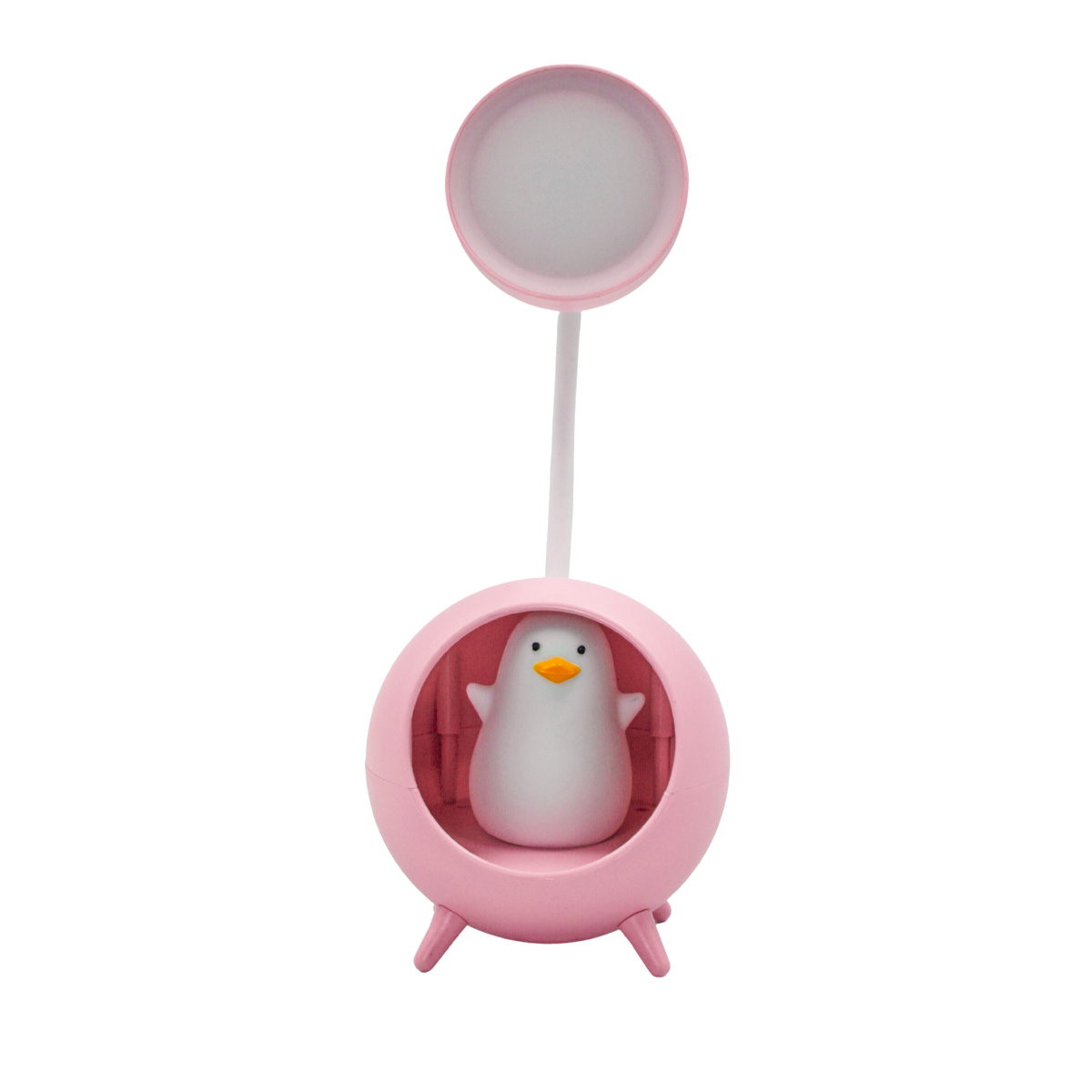 Luminaria Mesa Usb Portatil Articulavel A...