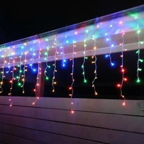 Cascata Com 300 Lampadas De Led - Pisca P...