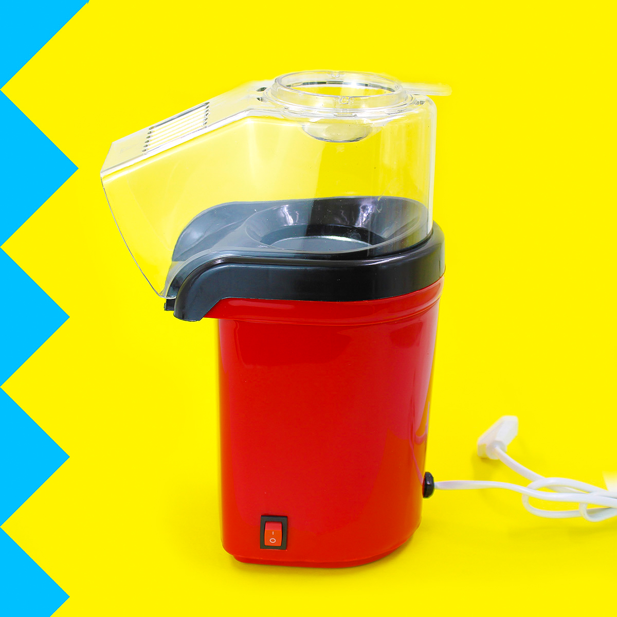 Pipoqueira Eletrica Ar Quente Vermelha 12...