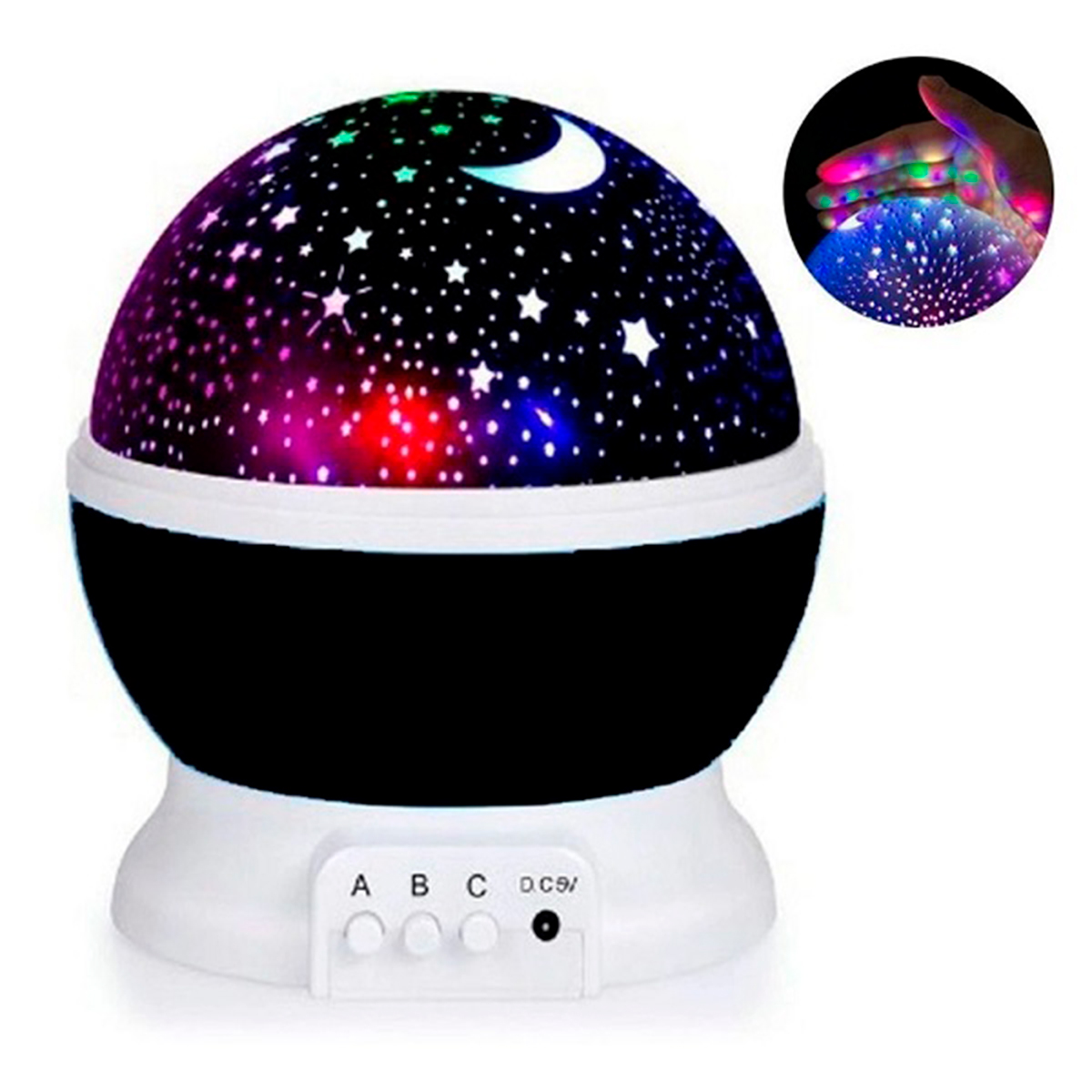 Luminaria Projetor Estrela 360 Galaxy Sta...