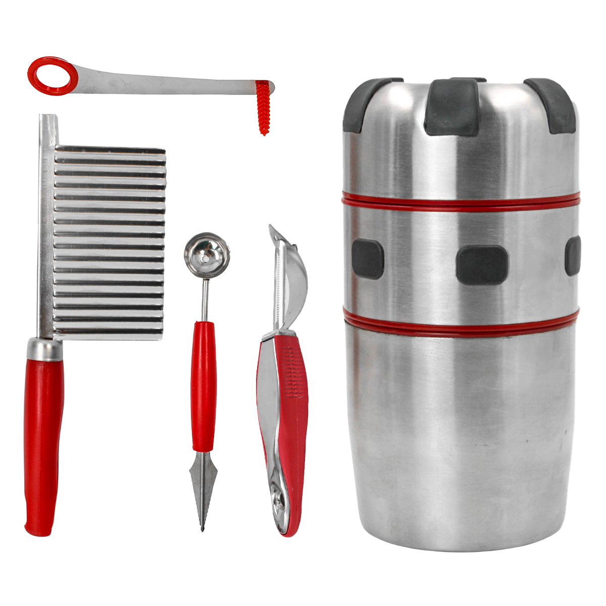 Espremedor Amassador Cortador De Frutas V...