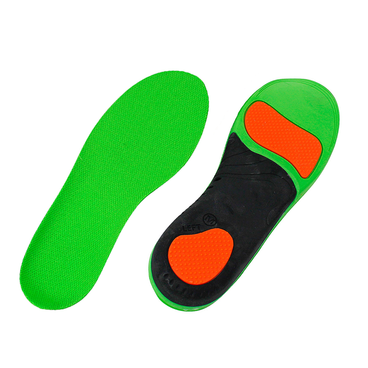 Palmilha Ortopedica De Gel Anatomica - Ta...