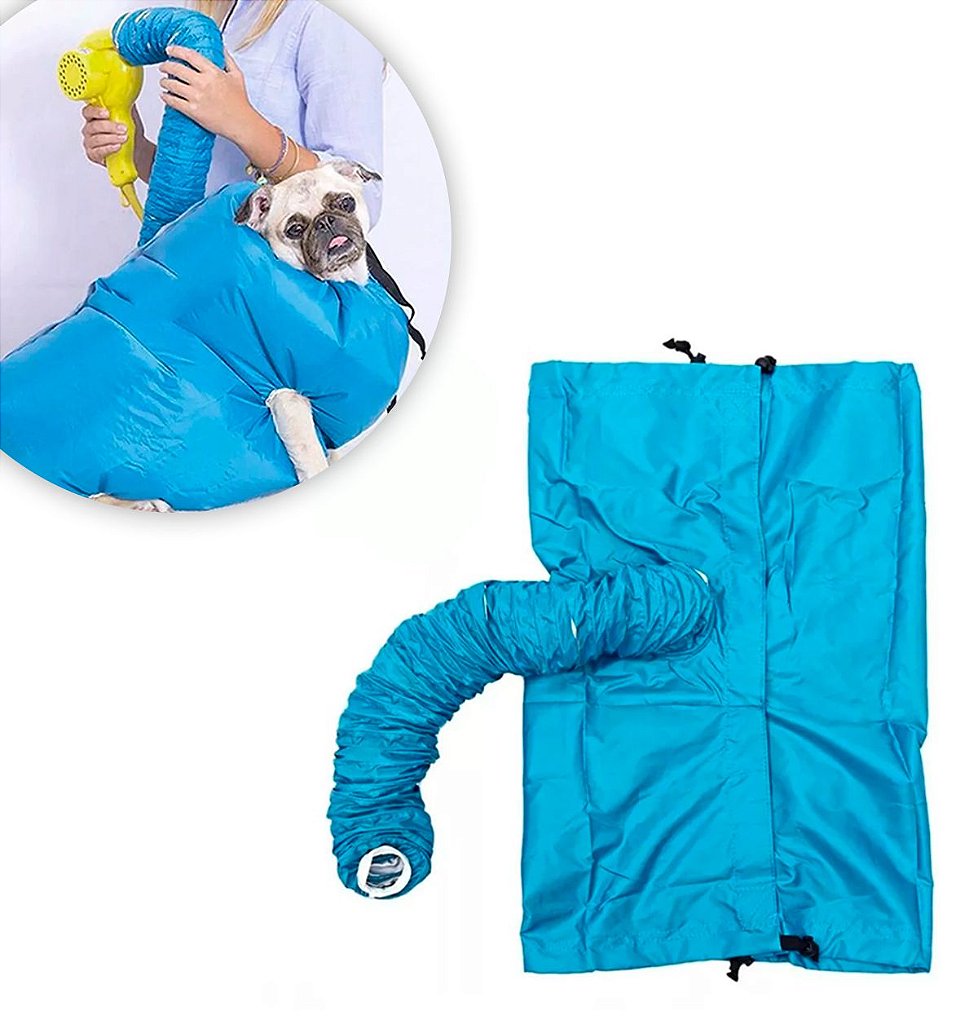 Saco Capa  Secagem Rapida Animais Petshop...