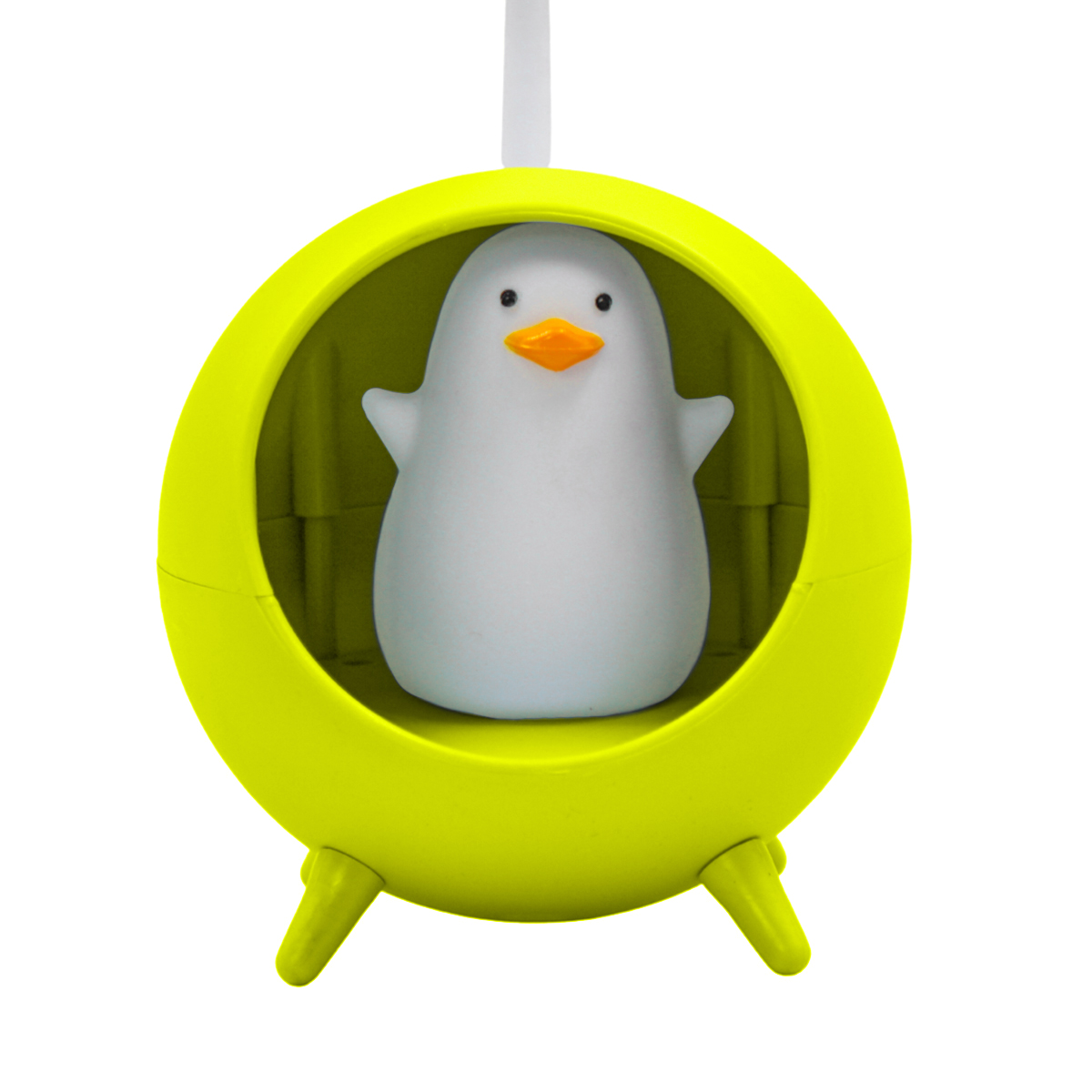 Luminaria Mesa Usb Portatil Articulavel A...