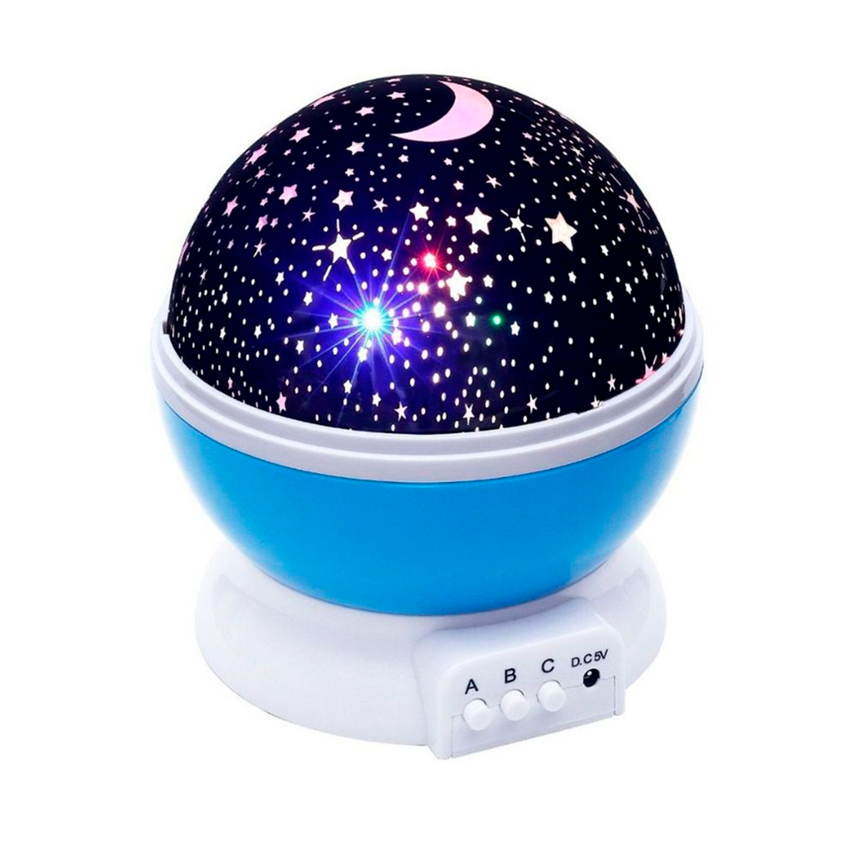 Luminaria Projetor Estrela 360 Galaxy Sta...