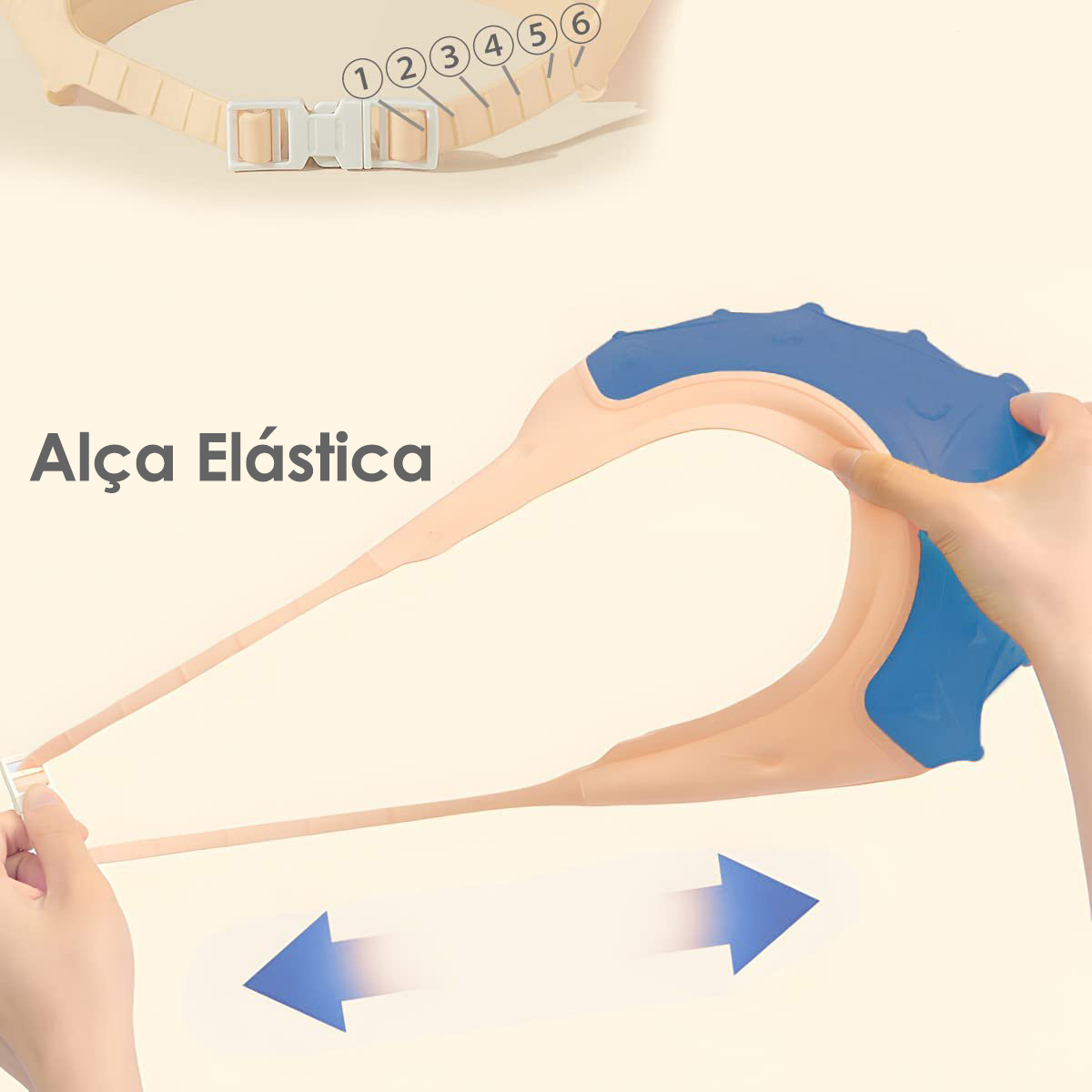 Chapeu Para Banho Bebe  - Protetor Para O...