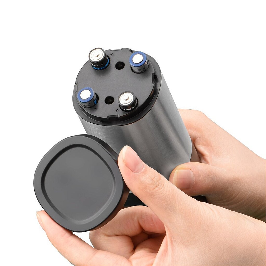 Moedor Eletrico De Pimenta Sal Triturador...