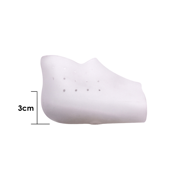 Par De Meia De Silicone Ortopédica - Prot...